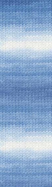 Пряжа ALIZE Sekerim bebe batik (3481), мультиколор, 5 шт. по 100 г — картинка 2