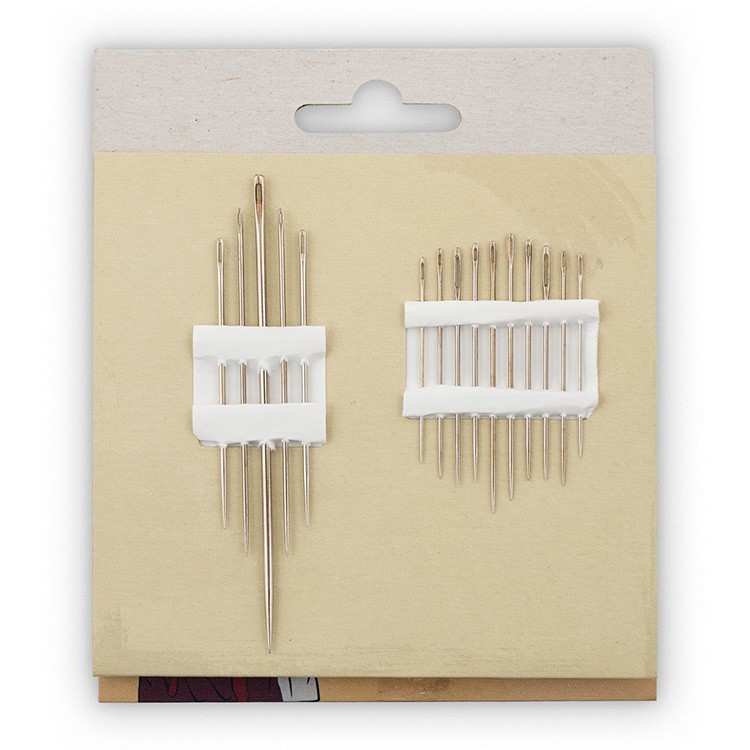 Иглы ручные, набор для шитья «Турист», 15 шт. — картинка 3