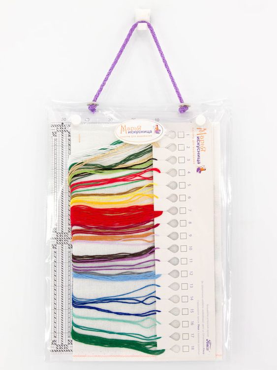 Набор для вышивания «Рождественские истории. Глава 2» — картинка 3