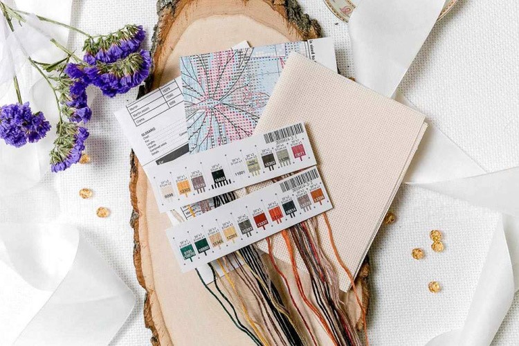 Набор для вышивания «Путевые заметки» — картинка 3