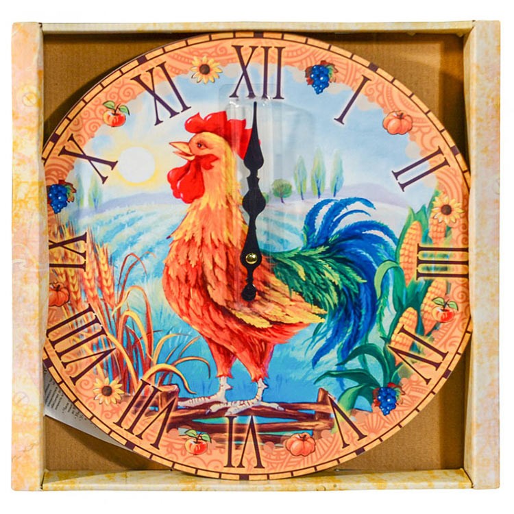 Часы настенные «Золотой петушок» — картинка 2