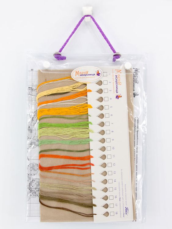 Набор для вышивания «Ягоды облепихи» — картинка 3