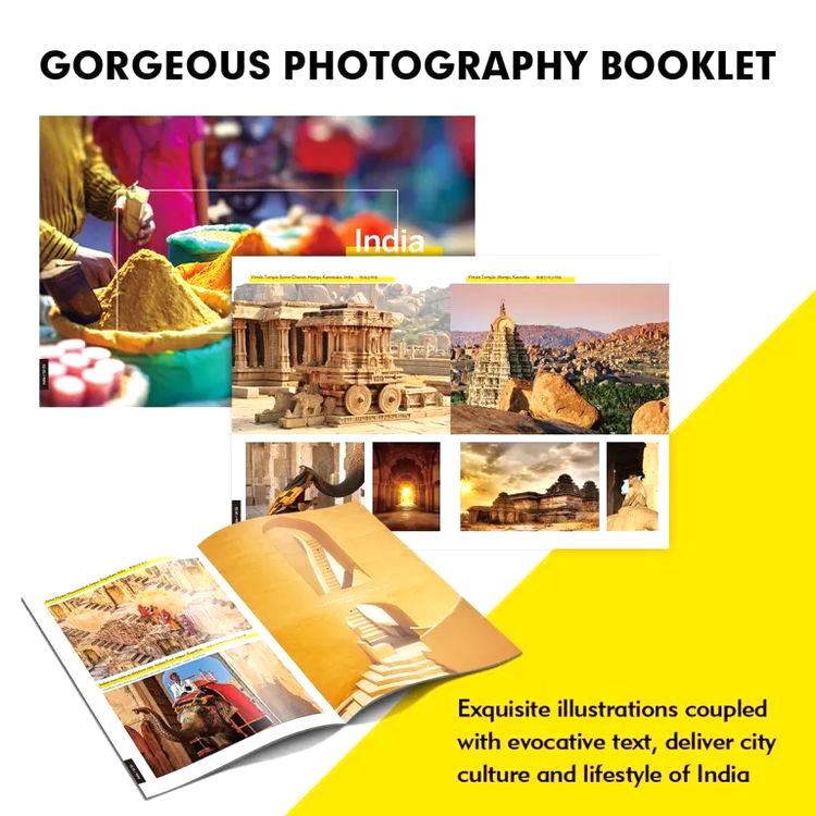 3D пазл CubicFun «National Geographic. Тадж-Махал» — картинка 5