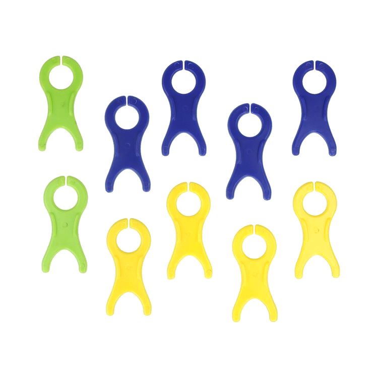 Бобины для намотки ниток, пластик, 6 см, 10 шт., Gamma — картинка 2