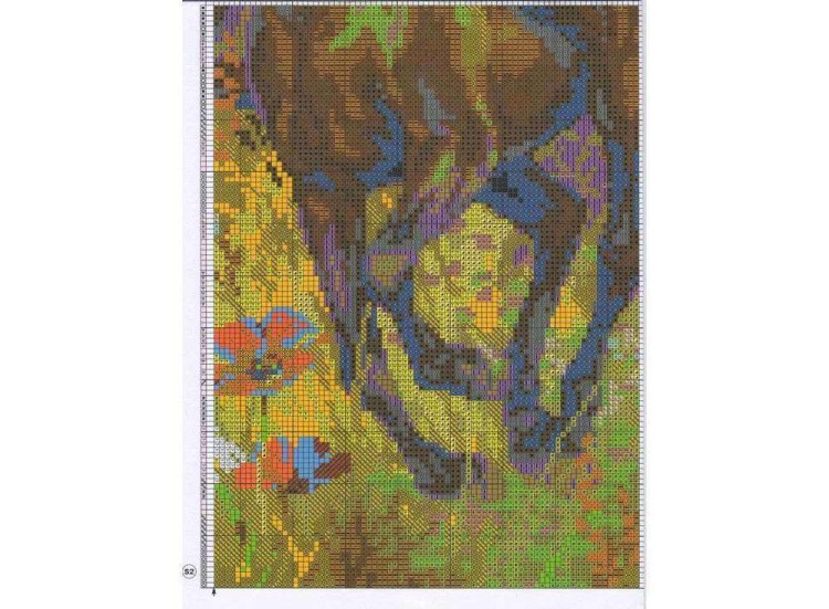 Набор для вышивания «Табун лошадей» — картинка 9