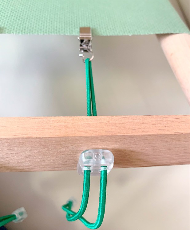 Боковая натяжка канвы универсальная — картинка 4