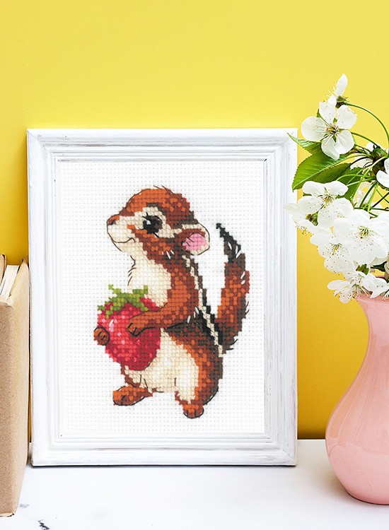 Набор для вышивания «Бурундучок» — картинка 7