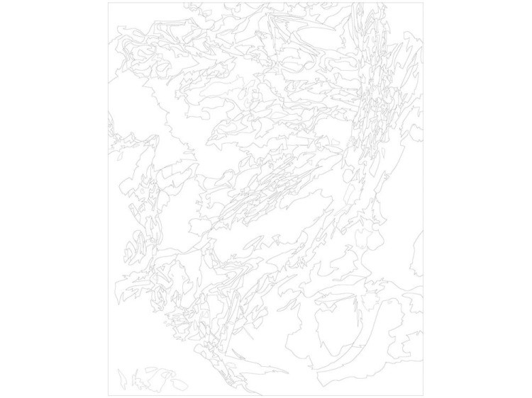 Картина по номерам «Дракон на скале» — картинка 3