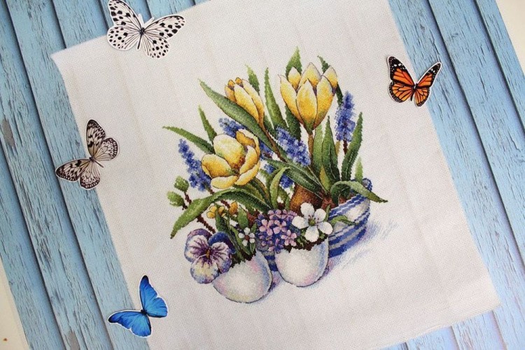 Набор для вышивания «Первое дыхание весны» — картинка 2