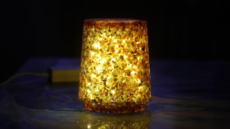 Прозрачная Эпоксидная смола Gold Glass 1,35 кг — картинка 5