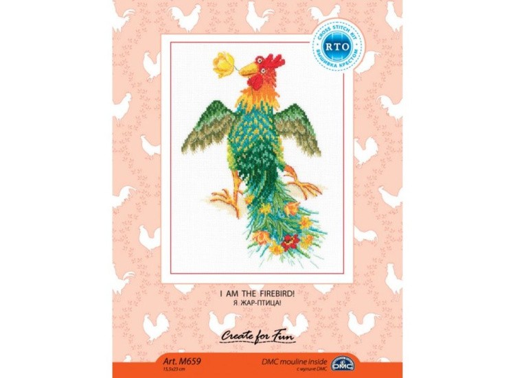 Набор для вышивания «Я Жар-Птица!» — картинка 2
