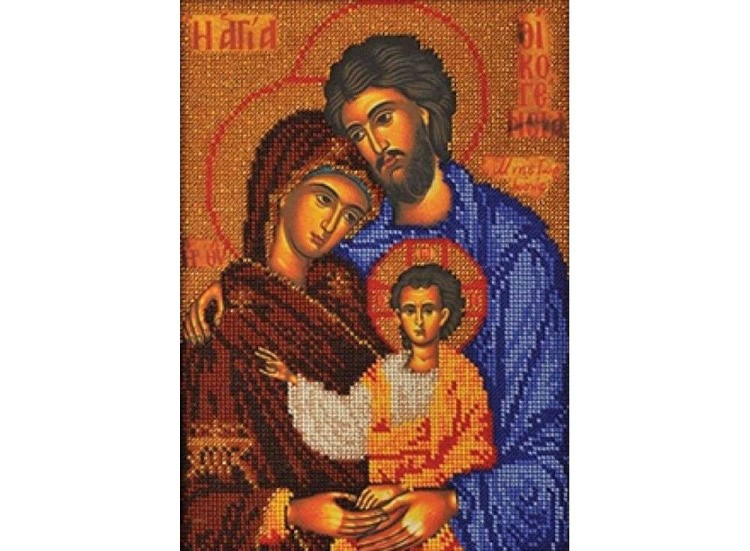 Набор вышивки бисером «Святое Семейство»
