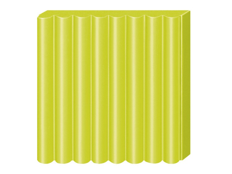 FIMO Soft, цвет: 52 зеленый лайм, 57 г — картинка 2