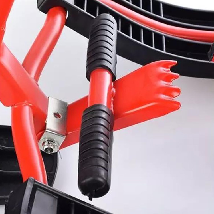 Снегокат детский 507 TWINS BABY Wheel со спинкой для двоих — картинка 7