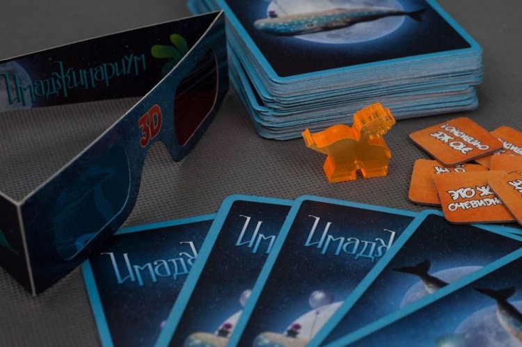 Настольная игра Stupid casual «Имаджинариум 3D» — картинка 2