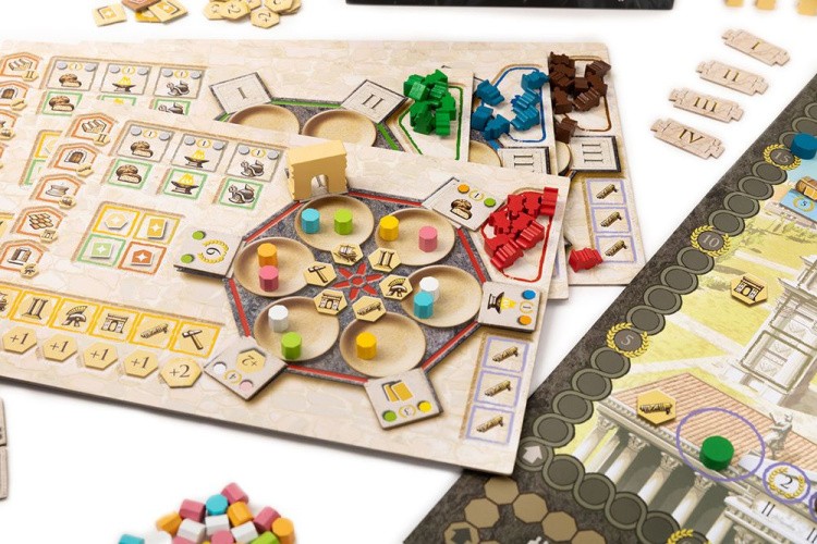 Игра настольная «Траян», Эврикус — картинка 3