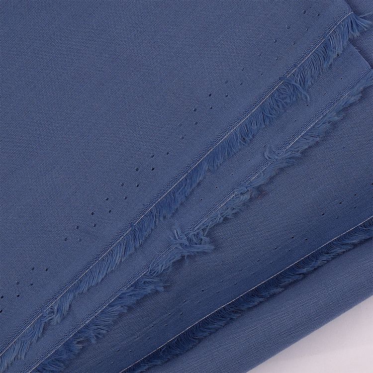 Ткань Батист, 1 м х 150 см, 72 г/м², цвет: синий, TBY — картинка 3