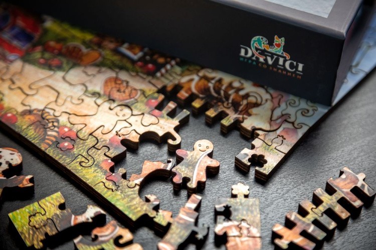 Деревянные пазлы DAVICI «Бисквитные горки» — картинка 5