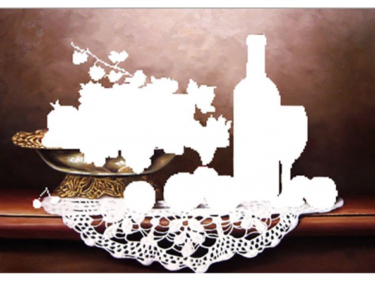 Алмазная вышивка «Натюрморт» — картинка 2