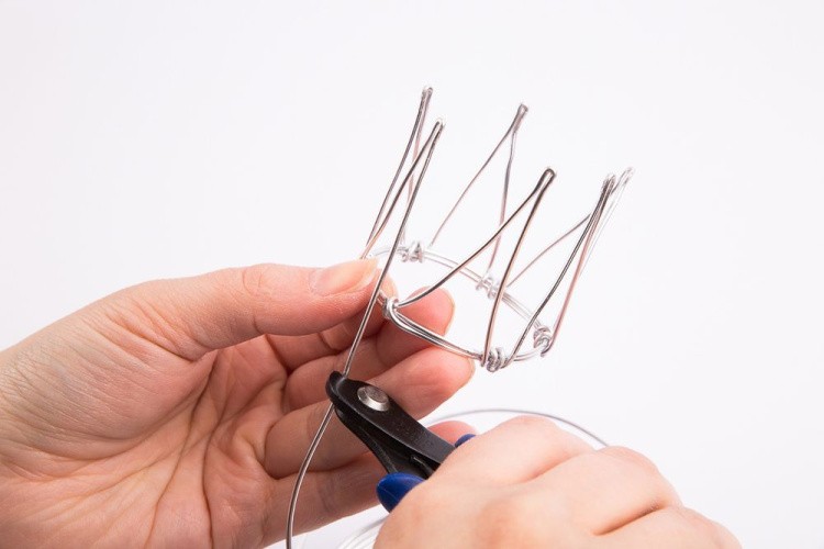 Проволока для плетения алюминий, d 2 мм, 10 ± 0,5 м, цвет: светло-зеленый, Промысел — картинка 3