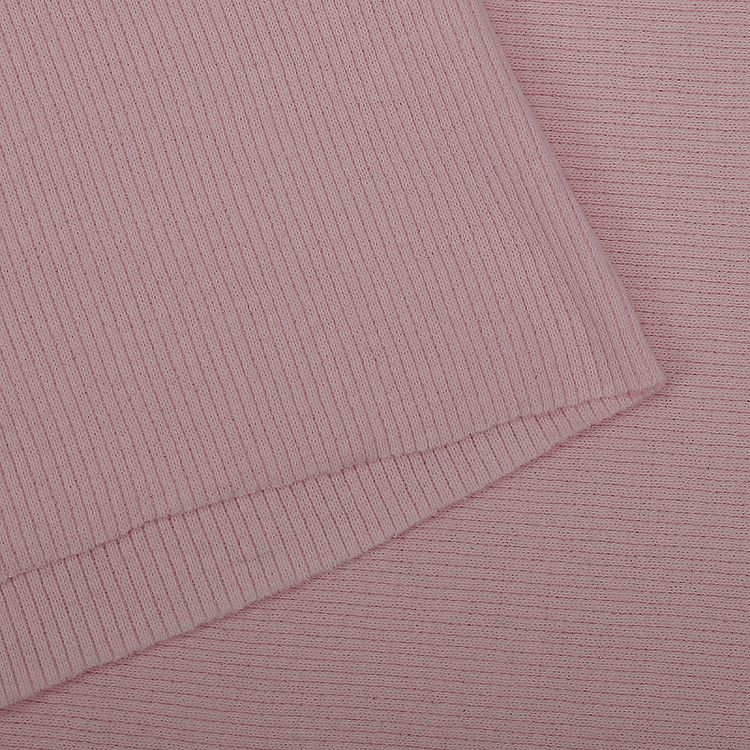 Ткань трикотаж Кашкорсе с лайкрой, 3 м x 120 см, 220 г/м², цвет: розовое безе, TBY — картинка 3