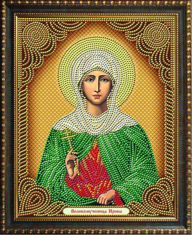 Алмазная вышивка «Икона Великомученица Ирина»