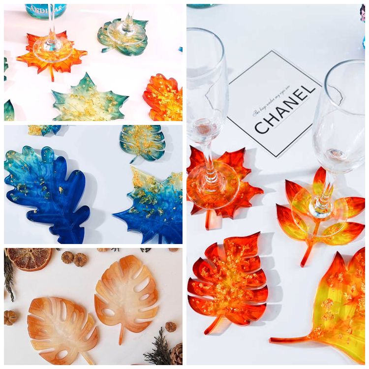 Силиконовый молд подстаканник «Лист Монстеры», Artline — картинка 3