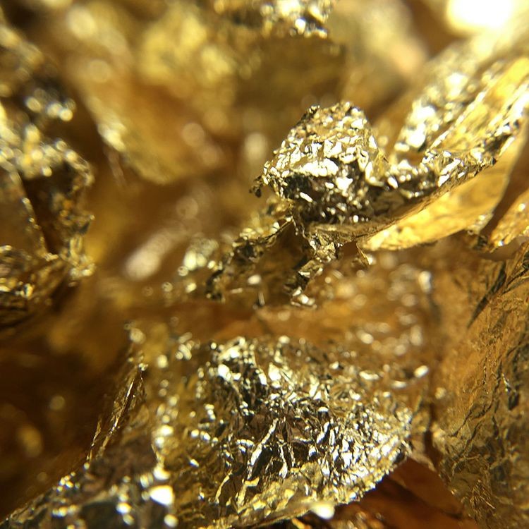 Поталь хлопья золото, 5 г — картинка 2