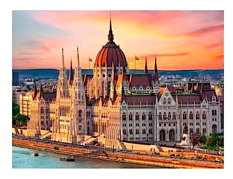 Пазлы «Будапешт. Венгрия»