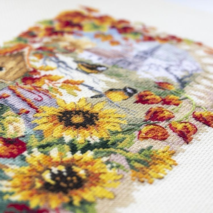 Набор для вышивания «Яркая осень» — картинка 3