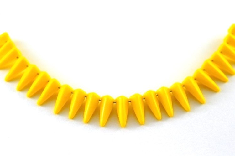 Бусины Preciosa (Чехия) VILLA 3 111-01341-00, 10 г, цвет: 83120 желтый — картинка 2