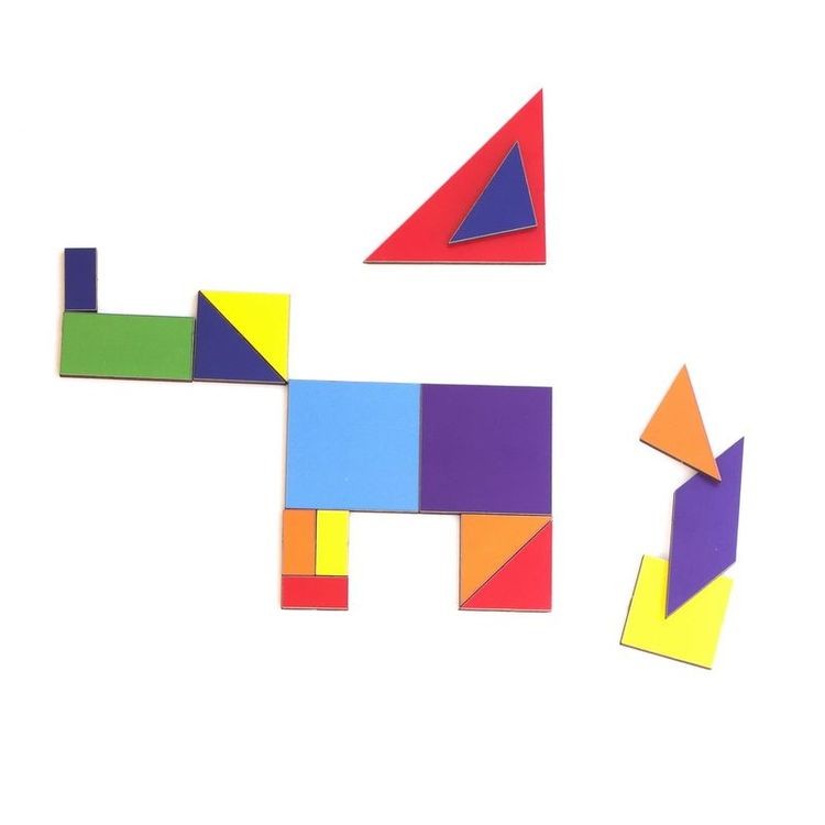 Набор головоломок 2.0 «Монгольская игра и танграм» — картинка 6