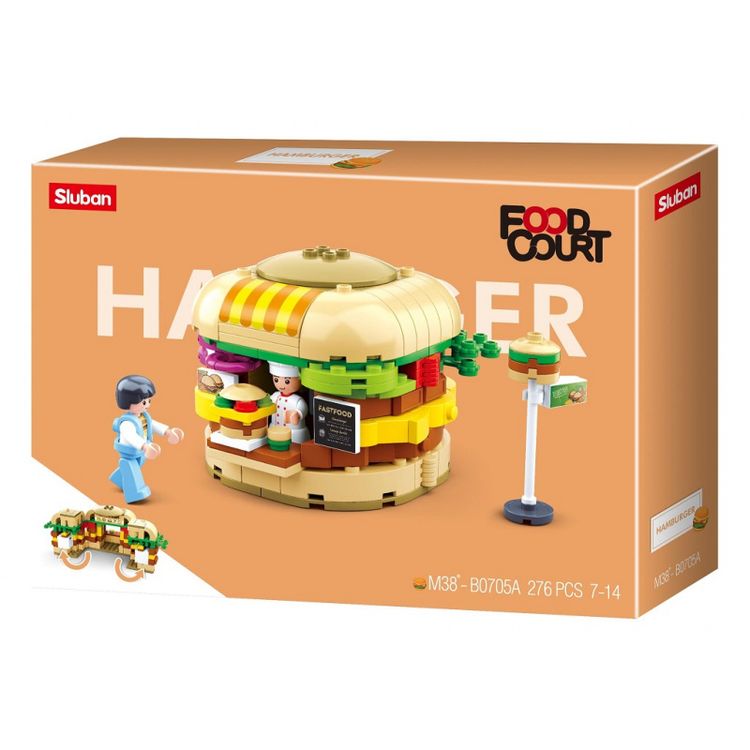 Конструктор «Бургерная », 276 деталей — картинка 3