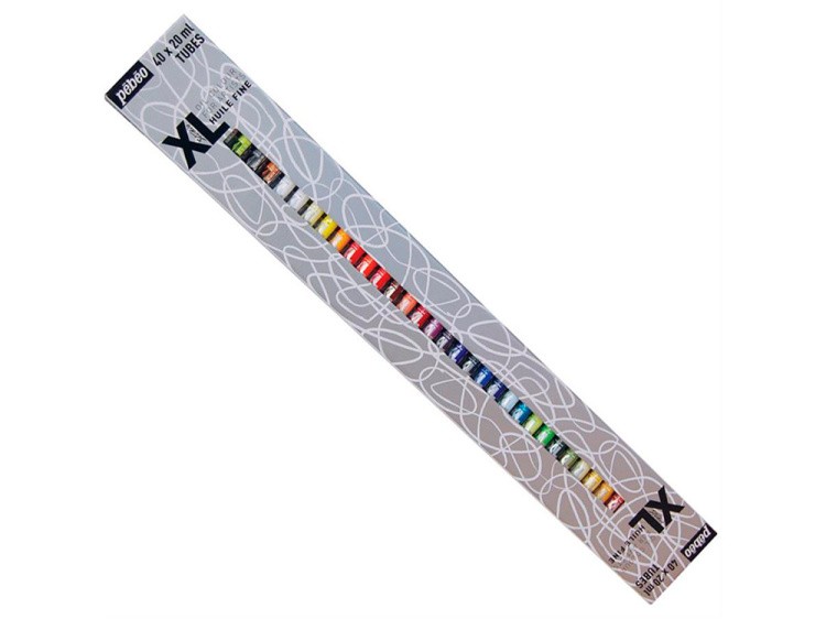 Краски Pebeo масляные 40 цветов набор XL 20 мл — картинка 2