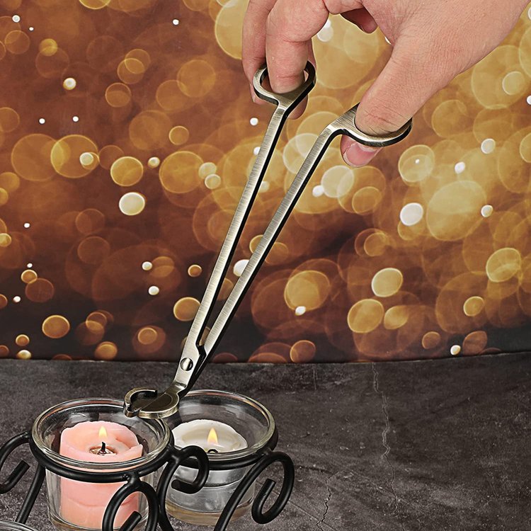 Набор аксессуаров для свечей, серебро — картинка 6