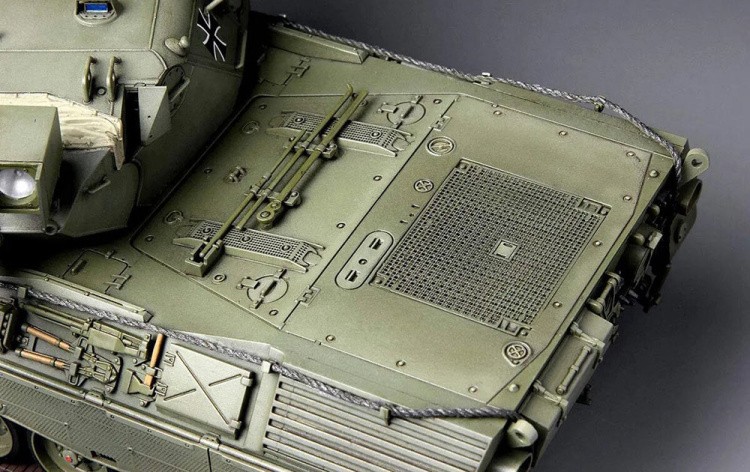 Сборная модель «Танк Leopard 1 A3/A4» — картинка 8