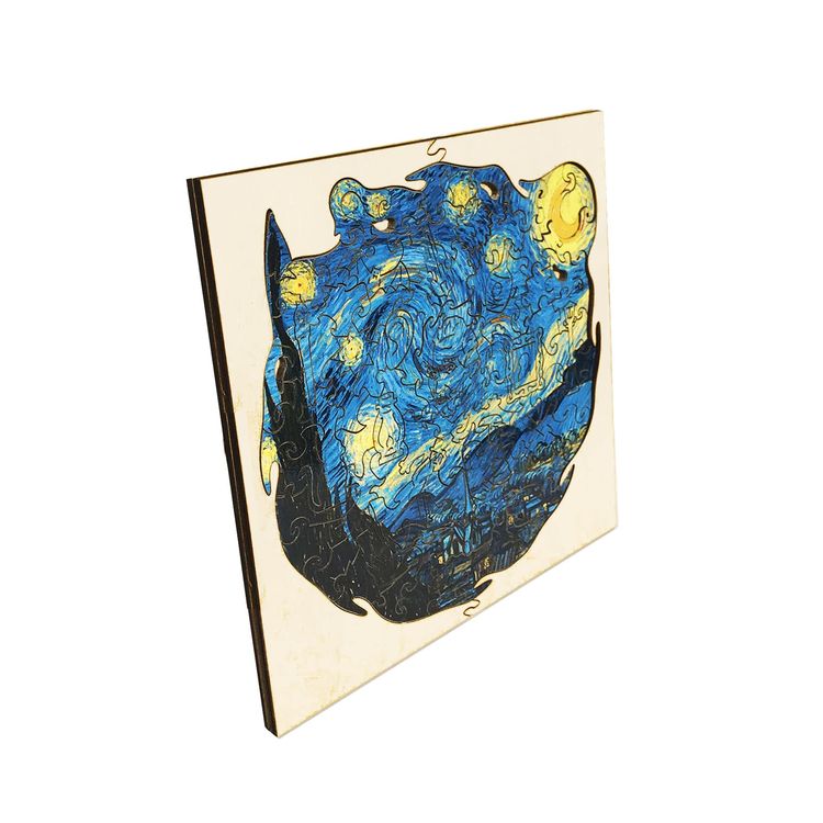 Деревянные пазлы Woodzle «Звездная ночь» (S) — картинка 3