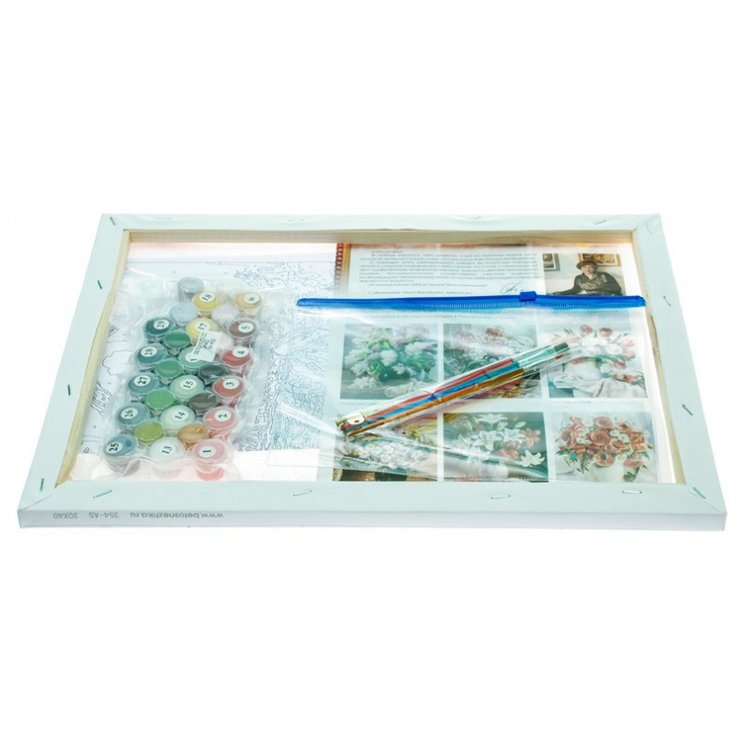 Картина по номерам «Июль» — картинка 3