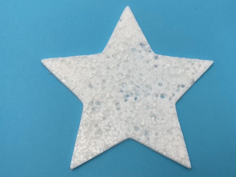 Молд №310 Crystals Star (21 см), Art Blong — картинка 2