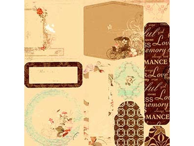 Набор бумаги «Романтика утра» — картинка 2