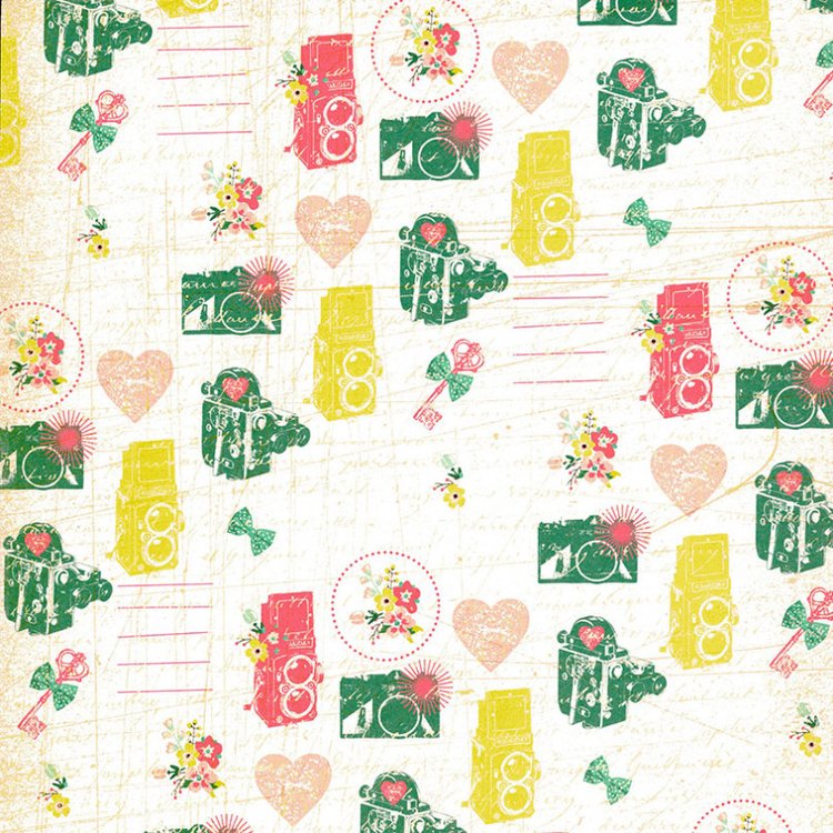 Набор бумаги «Цветущее лето» — картинка 18