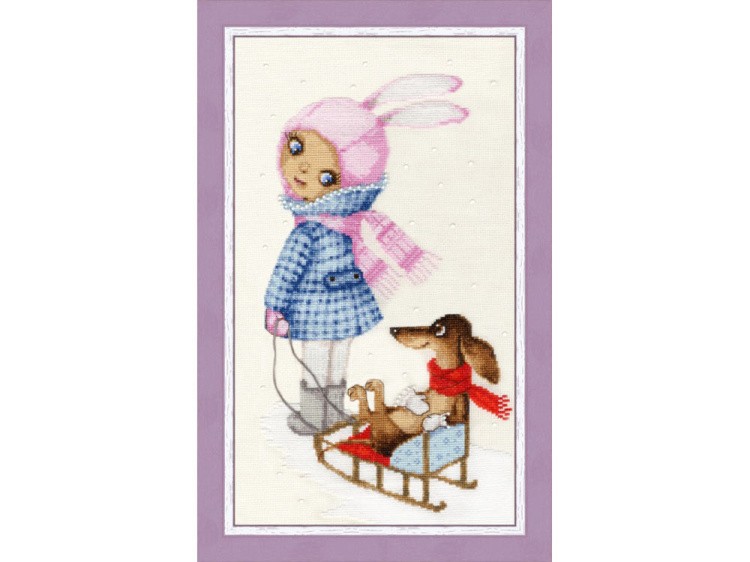 Набор для вышивания «Варежка» — картинка 2