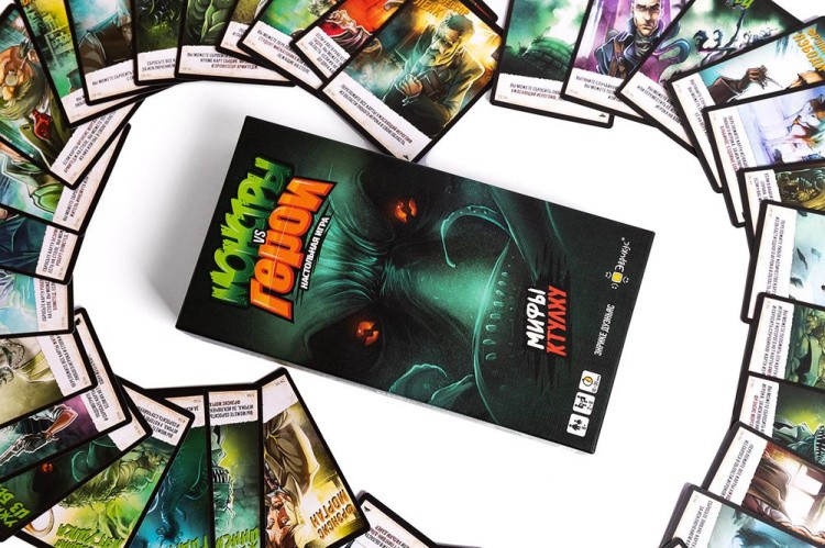 Игра настольная «Монстры vs Герои.Мифы Ктулху» — картинка 4