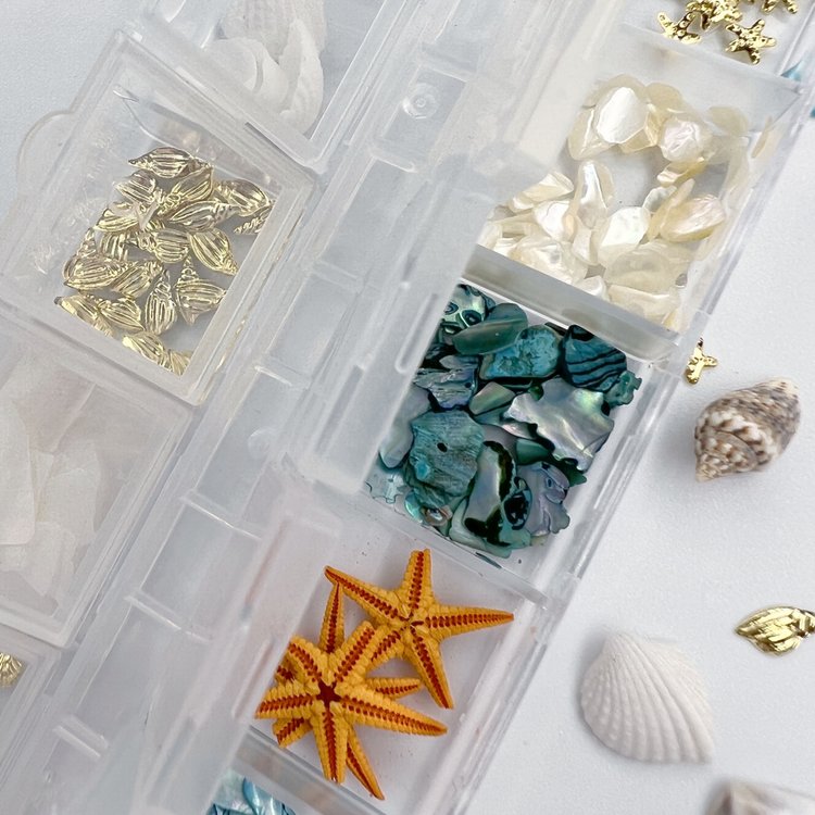 Морской набор наполнителей для бижутерии №1 — картинка 2