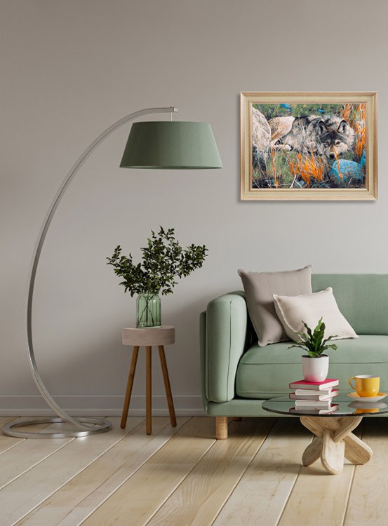 Картина по номерам «Ожидание движения» — картинка 6