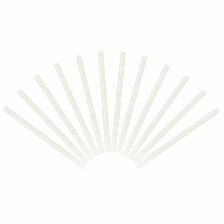 Клеевые стержни, диаметр 11 мм, длина 200 мм, белые, 1 кг, 48 шт., Brauberg — картинка 3