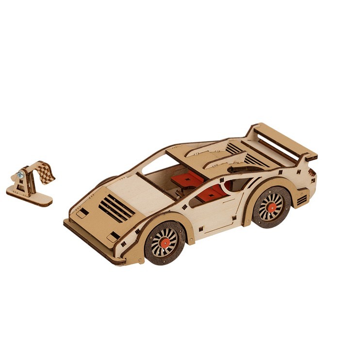 3D-пазл Спорткар, серия «Спортивные машины», 50 элементов, REZARK