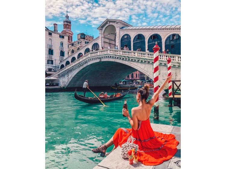 Картина по номерам «Отдых в Венеции» — картинка 2