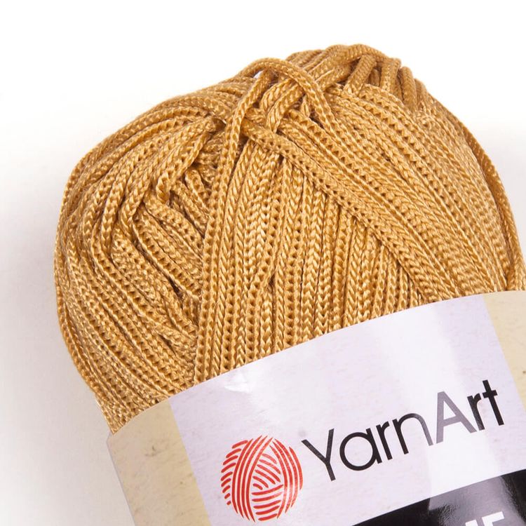 Пряжа YarnArt Macrame (155), солома, 5 шт. по 90 г — картинка 2