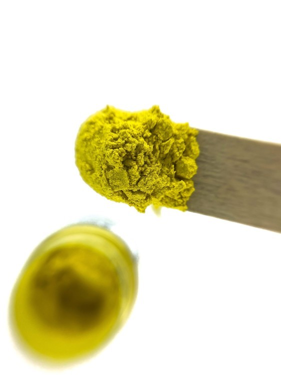 Пигмент SHINE YELLOW SUBMARINE, желтая субмарина 25 мл, Art Resin LAB — картинка 3